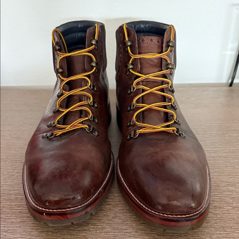 Men's Brown Leather Boots